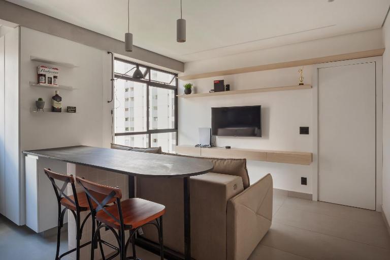 Apartamento Loft Novíssimo - Chambres d'hôtes Belo Horizonte
