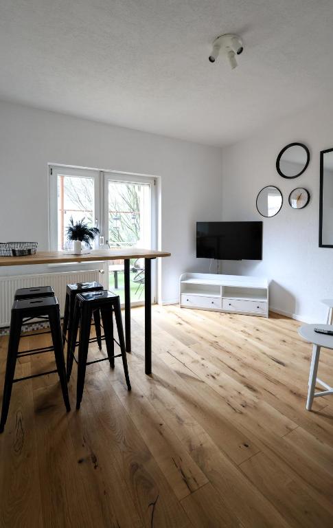 Apartment mit Garage und Balkon nähe Europapark - B&B Offenburg
