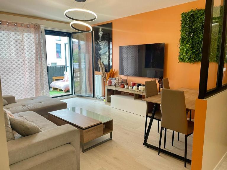 Appartement Cosy - Chambres d'hôtes Saint-Gratien