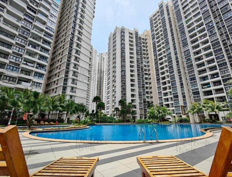 Minsu 3 Bedroom and 3 Bathroom, City Center, Beach, shopping, relax in Danga Bay, Johor Bahru - Ferienwohnung Johor Bahru