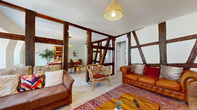 Le Petit Chez Vous - Ferienwohnung Colmar