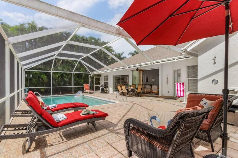Imagine Villa where Sunshine Dreams come true - Ferienwohnung Naples (Florida)
