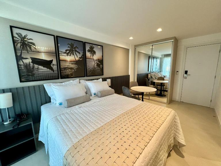 RN Studios Maralto Apt 414-Mandi Hospitalidade - B&B Maceió