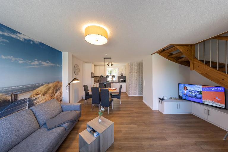 Ferienreihenhaus "Juist" Lale Andersen 2b "Juist" - Ferienwohnung Wremen
