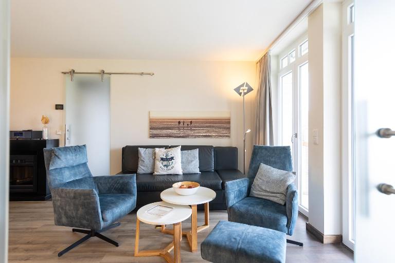 Ferienwohnung Deichgraf Resort 27-11 - Chambres d'hôtes Wremen