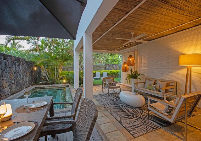 La Rafale So Beach Villas - B&B Roches Noire