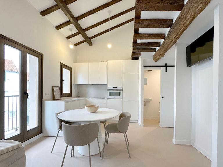 Duplex con vistas a Santa María - Ferienwohnung Castro Urdiales