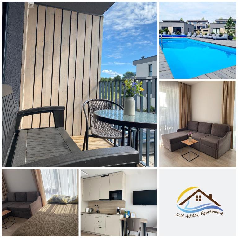 Gold holiday Apartments - Mano jūra 2 - Ferienwohnung Palanga