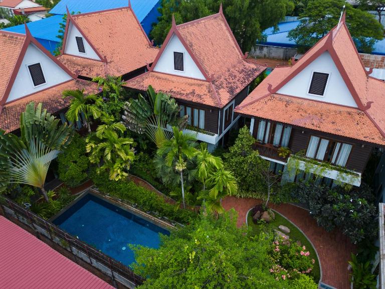 Golden Vishnu Villa - Ferienwohnung Siem Reap