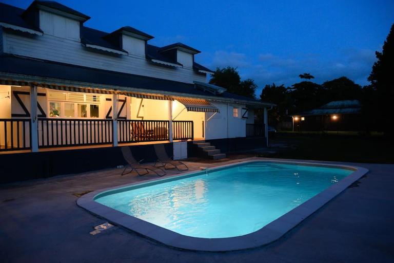 Villa de charme - Lamentin - Piscine - 4 Chambres - Ferienwohnung Lamentin