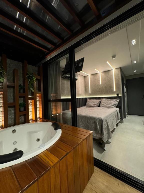 Flat Moderno com Jacuzzi Privativa - B&B João Pessoa