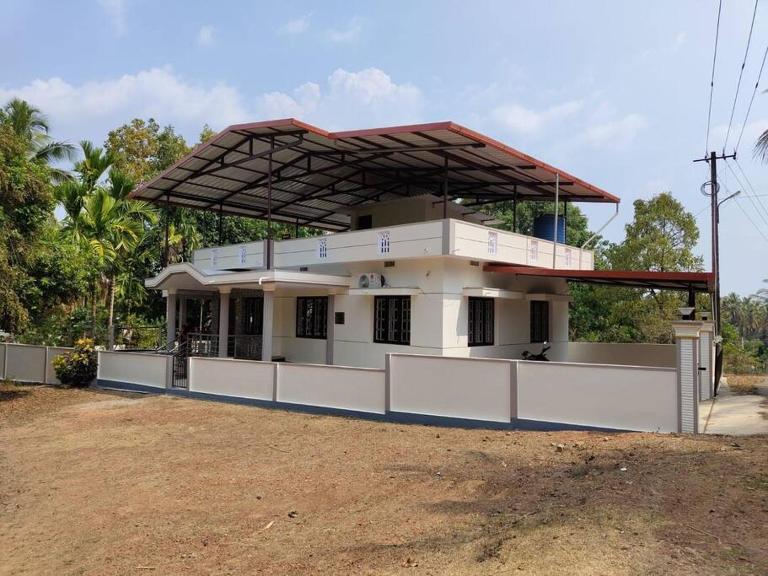 2 Bedroom independent villa in Hebri Udupi - Bed and Breakfast Hebri