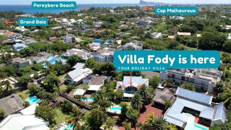Villa Fody by Dodo Retreats - European Style Home - B&B Grand Baie
