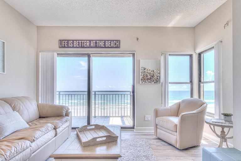 Oceanfront Paradise At Sea Fire Condos - 5B - B&B New Smyrna Beach