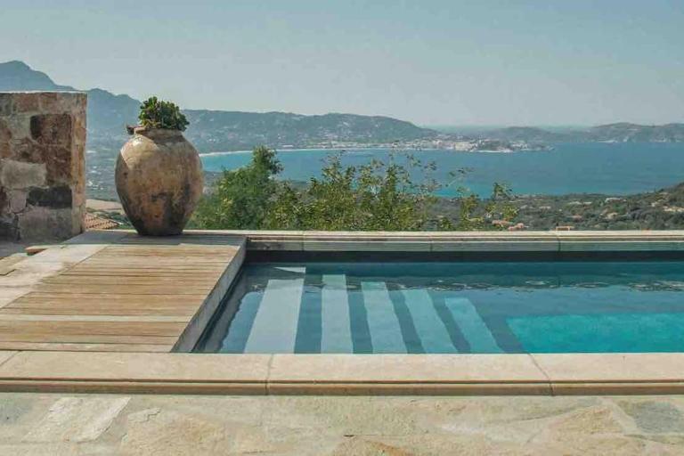 Luxury house with pool - Lumio - B&B Lumio