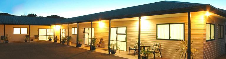 Coromandel Court Motel - B&B Coromandel