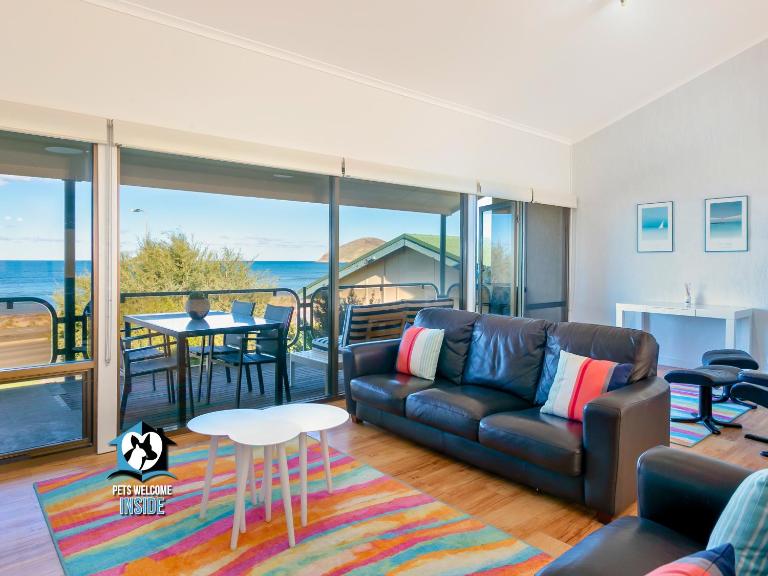 Beautiful Sea Front 3BR with Great Views - B&B Encounter Bay