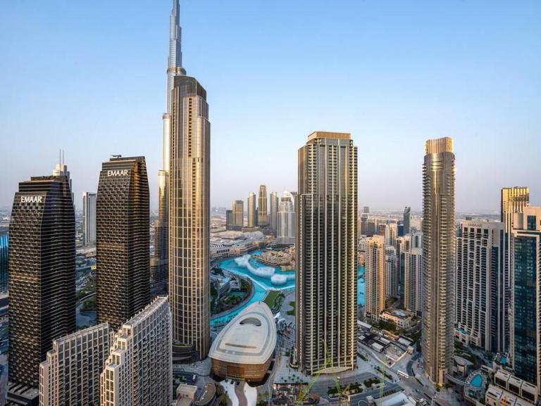 Panoramic Full Fountain,Opera& burj Sky View 4BR APT - B&B Dubai