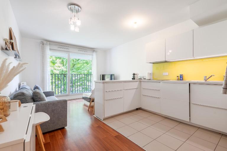 Appartement Cosy & Familial proche Paris - Chambres d'hôtes Épinay-sur-Seine