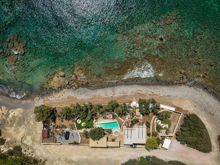 The Echo Of The Sea - Beachfront Luxury Villa - Ferienwohnung Skalotí