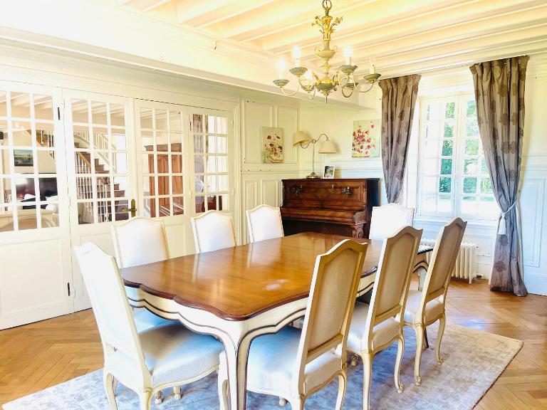 Maison chaleureuse de 4 à 12 personnes - Chambres d'hôtes Neuville-aux-Bois