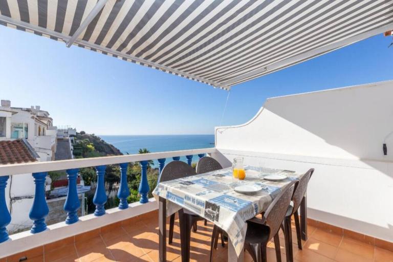 Apartamentos Jorge Águas - 1Bedroom Private terrace & Sea view - B&B Burgau