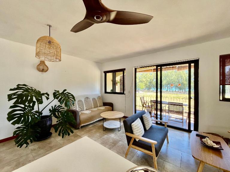 Appartement Cosy Vue sur Mer - Bed and Breakfast Flic en Flac