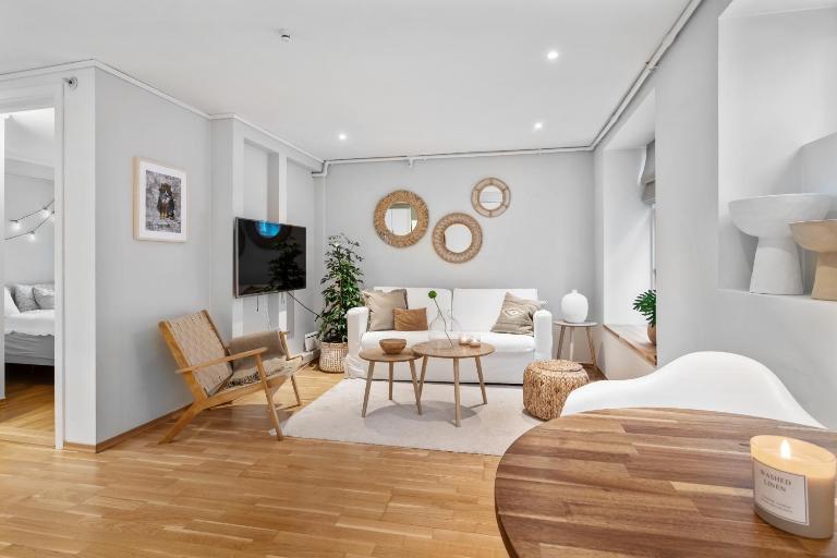 Charming apartment 200m from Bryggen - B&B Bergen