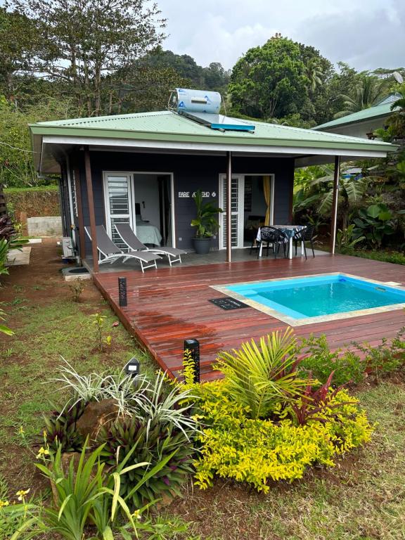 Okatea Lodge - Chambres d'hôtes Maraa