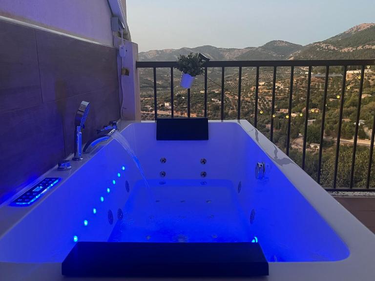 Balcón de La Iruela II - Ferienwohnung La Iruela