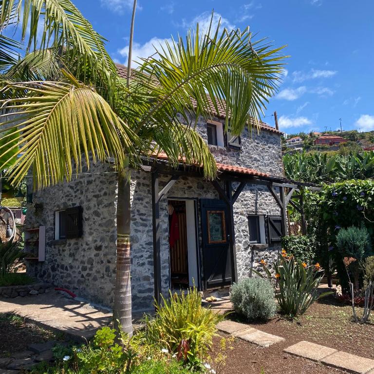 As Casinhas da Madeira - Cosy Stone Cottage in a subtropical garden - B&B Arco da Calheta