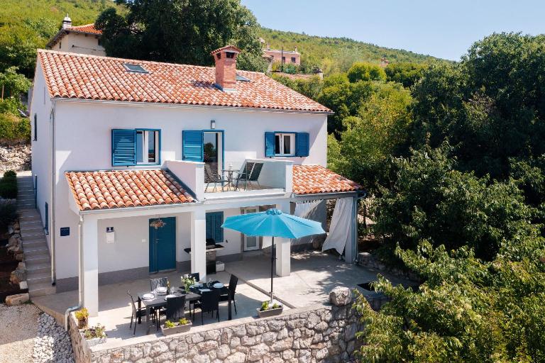 Casa Dorella in peaceful location with a sea view - Ferienwohnung Viskovići