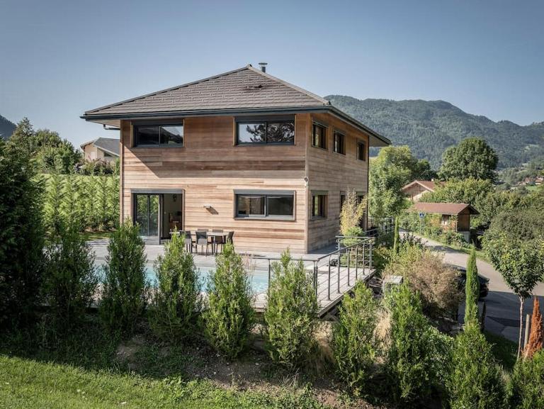 Venez Chez Vous Villa Nature - B&B Alex