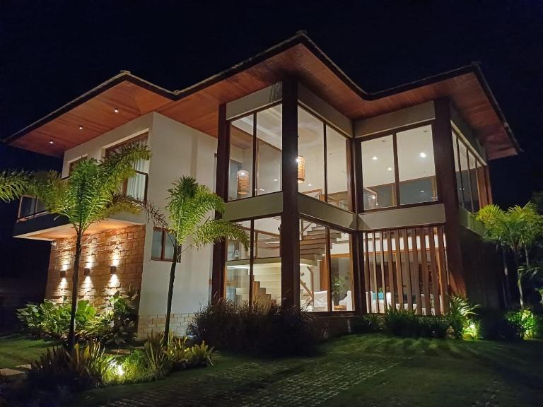 Casa Malibu_Praia do Forte - Ferienwohnung Mata de São João