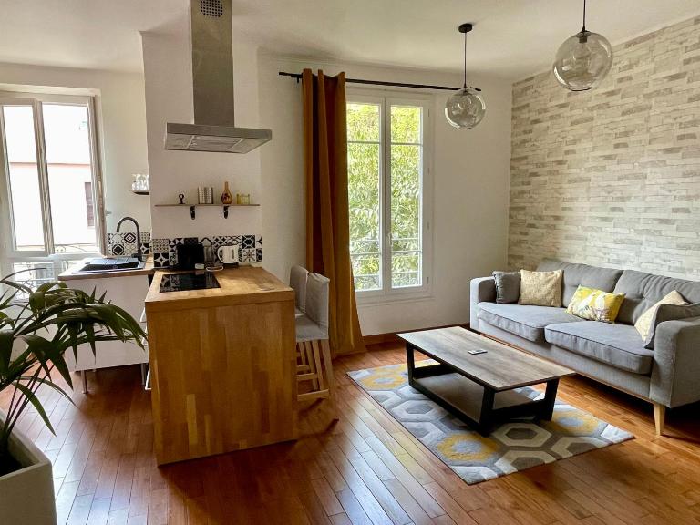 Spacieux appartement à Nice - B&B Nizza
