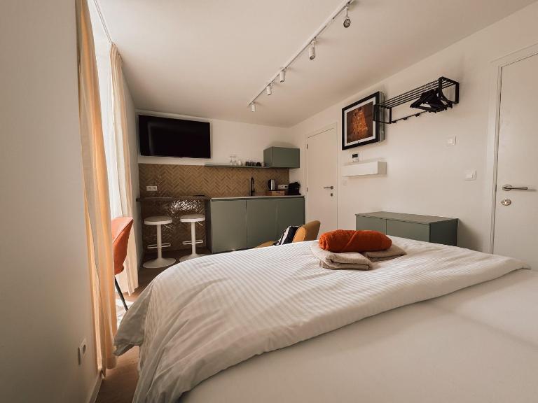 Business Accommodation 'Scandinavian Living' Nomad - Chambres d'hôtes Geel