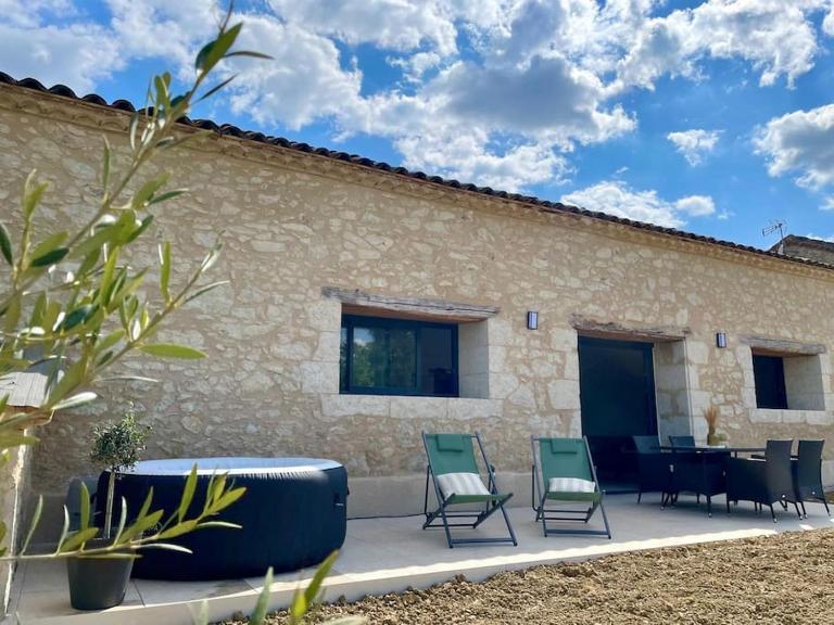 Bâtisse au cœur du Gers - Bed and Breakfast Leboulin
