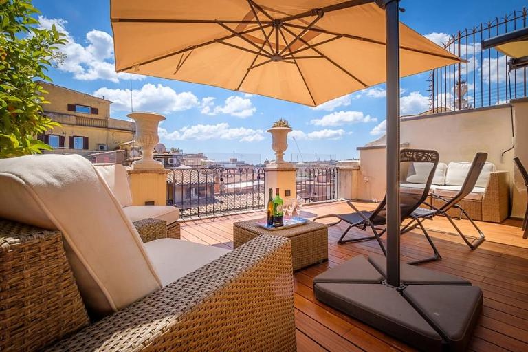 HT Borromini Penthouse - Chambres d'hôtes Rome