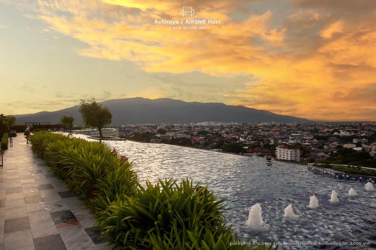 Luxury Condo, Roof top Pool, Full facilities - Chambres d'hôtes Chiang Mai