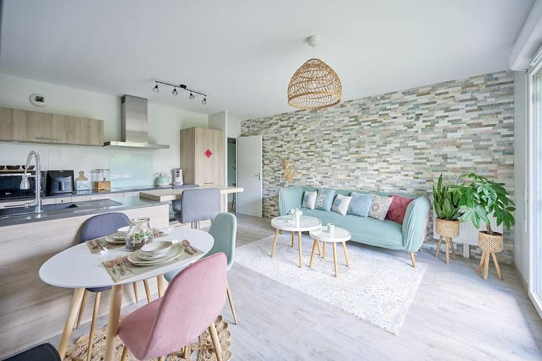 Le cocon bohème chic - Chambres d'hôtes Sartrouville