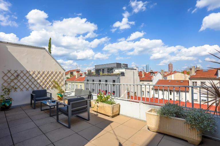 Lyon Premium - 7e Ciel Rooftop Panoramique - Ferienwohnung Lyon
