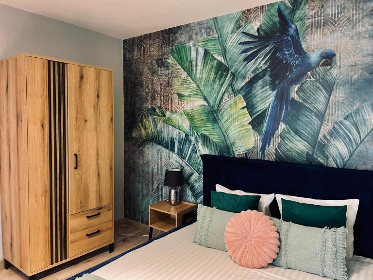 Blue Apartment close to Old Town - Chambres d'hôtes Bydgoszcz