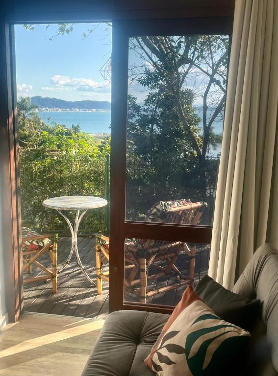 Loft com Vista Mar espetacular! - Ponta das Canas - Próx Lagoinha e Brava - B&B Florianópolis