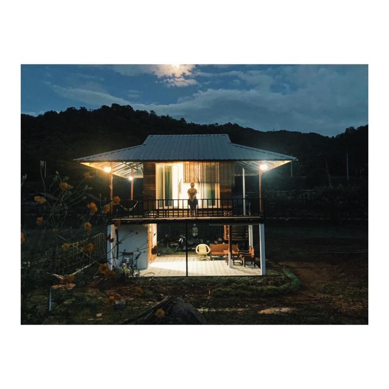 บ้านนาสลี cottage บ่อเกลือ - Bed and Breakfast Ban Pha Khap