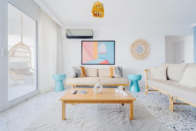 Nabeel Homes - Designer Seaview Condo - 205 - B&B Alejandría