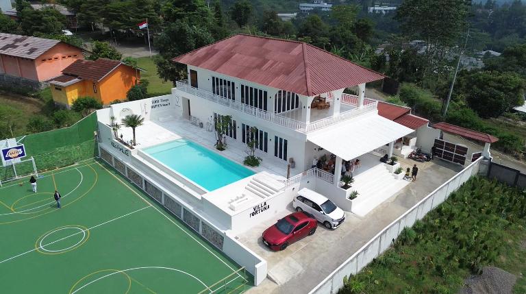 Villa Fortuna - Kinta mani #Puncak Bogor - B&B Cilama