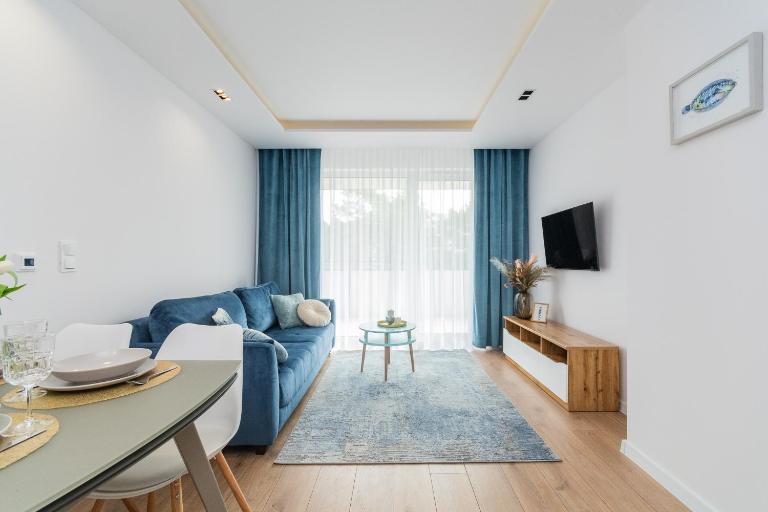 Flatbook - Rodzinne Apartamenty Jantar Bursztynowe Osiedle z Parkingiem - B&B Jantar