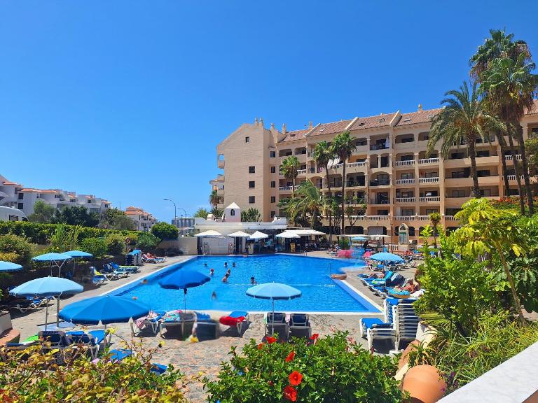 Castle Harbour Ático Dúplex 3 Dormitorios 2 Baños Balcon vista mar - B&B Los Cristianos