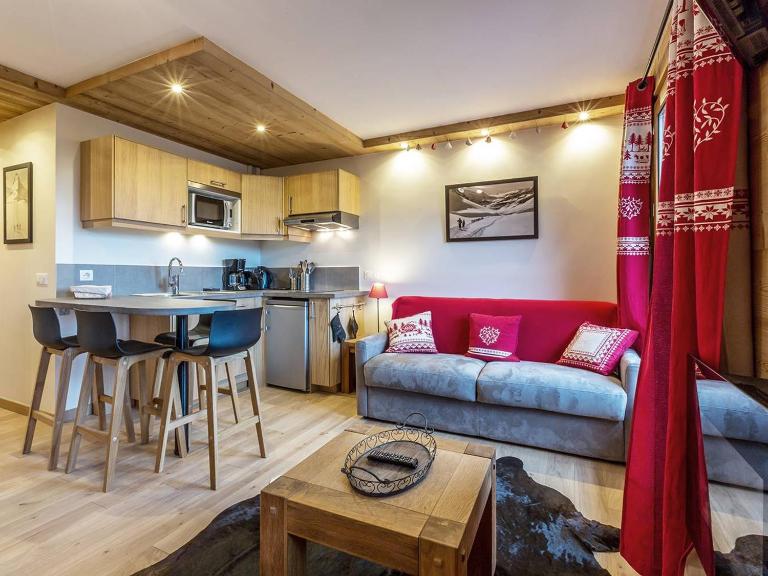 Appartement rénové au cœur de Méribel, proche des pistes - FR-1-355-108 - B&B Méribel