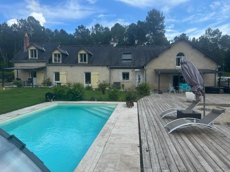 Gite Les Quatre Alouettes - Chambres d'hôtes Mazières-de-Touraine